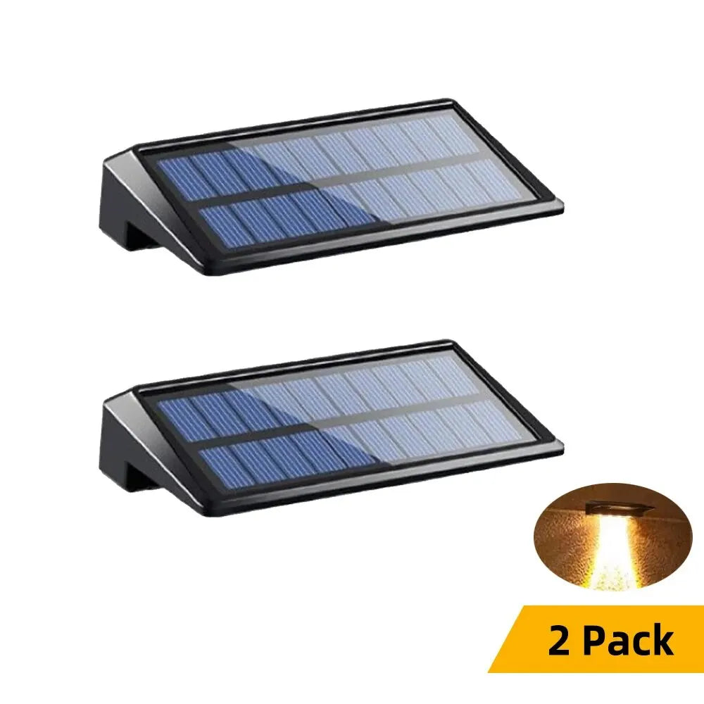 Skorter | EcoRadiance Solar Accent Lights 2-Piece Set | Outdoor Lighting | Energy Efficient | Decorative Light for Garden & Terrace