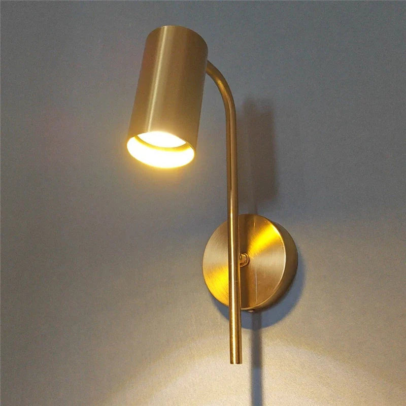 Skorter | NordicLuxe - Golden Wall Lamps Modern Bedroom Reading Light