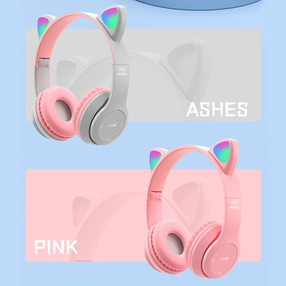 Skorter | Ears LED Bluetooth Headphones