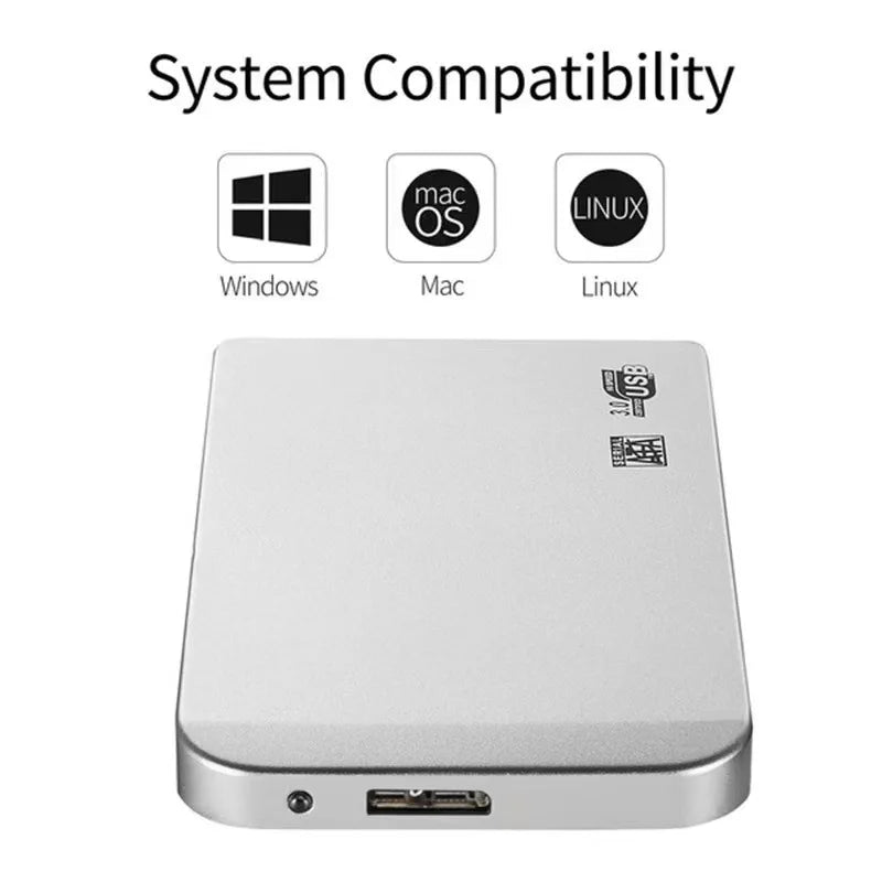 Skorter | Lenovo 500GB High-Speed Portable SSD