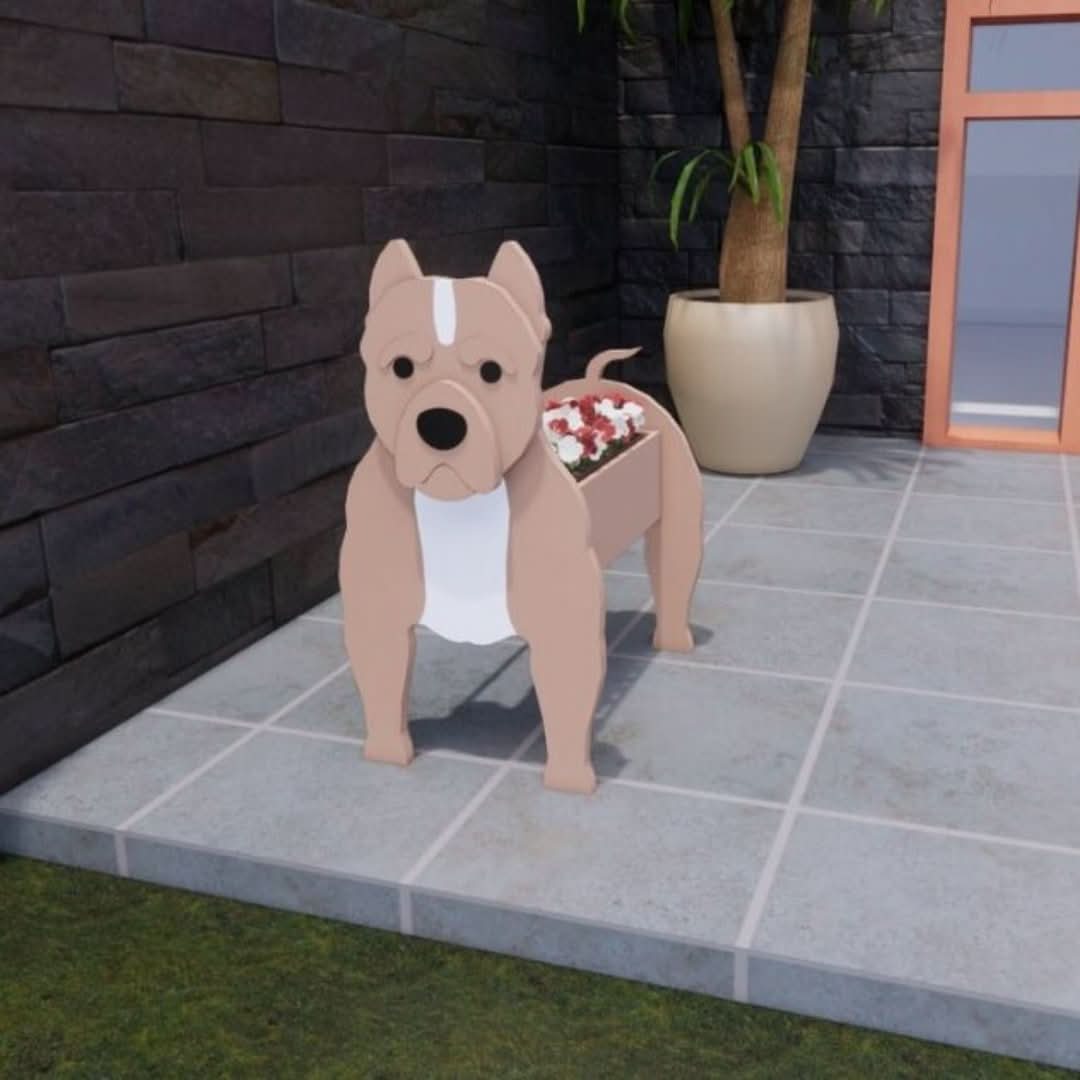 Skorter | Pupcycled - Puppy Plant Holder