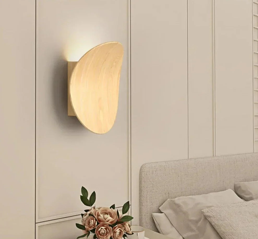 Skorter | ForestLite - Wooden Wall Lamp