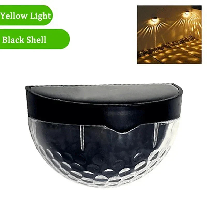 Skorter | Outdoor Waterproof Solar LED Patio Wall Lamp