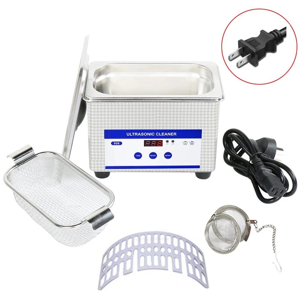 Skorter | Ultrasonic Glasses Cleaner 40kHz Stainless Steel Jewellery Cleaning Machine – ClearWave