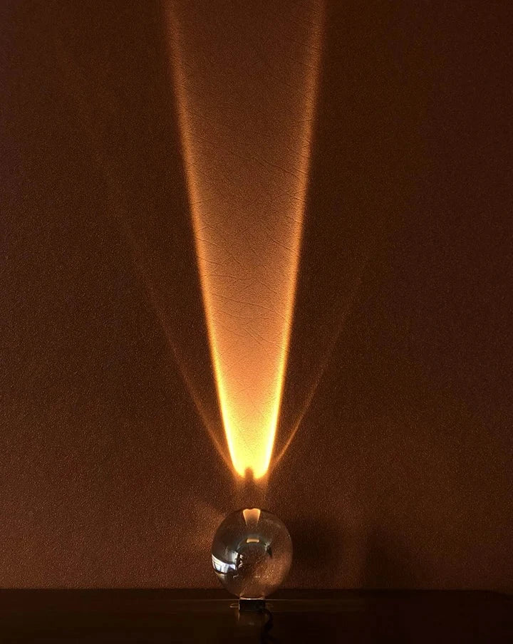 Skorter | Crystal Sunset Sky Table Lamp
