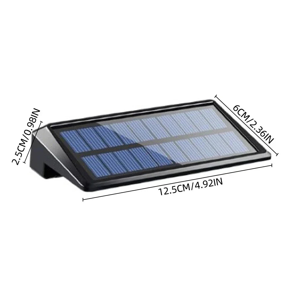 Skorter | EcoRadiance Solar Accent Lights 2-Piece Set | Outdoor Lighting | Energy Efficient | Decorative Light for Garden & Terrace