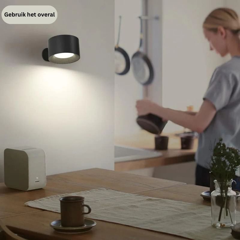 Skorter | Magnetic Wireless Wall Lamp