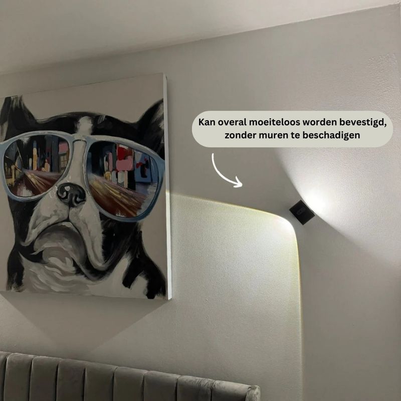 Skorter | Magnetic Wireless Wall Lamp