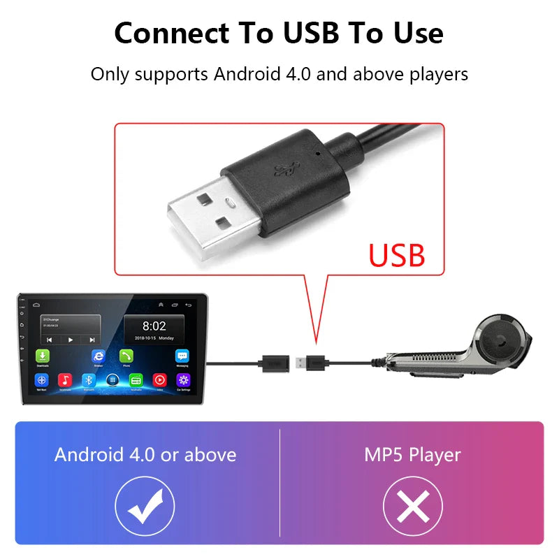 Skorter | Android Car DVD Player with DVR & ADAS Dash Cam