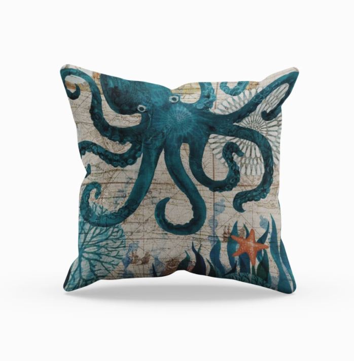 Skorter | Sea Life Pillowcases