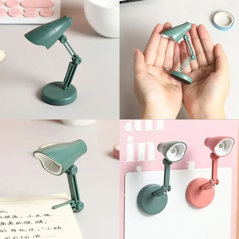 Skorter | GlowFlex - Mini LED Night Light with Adjustable Arm for Desk & Nightstand