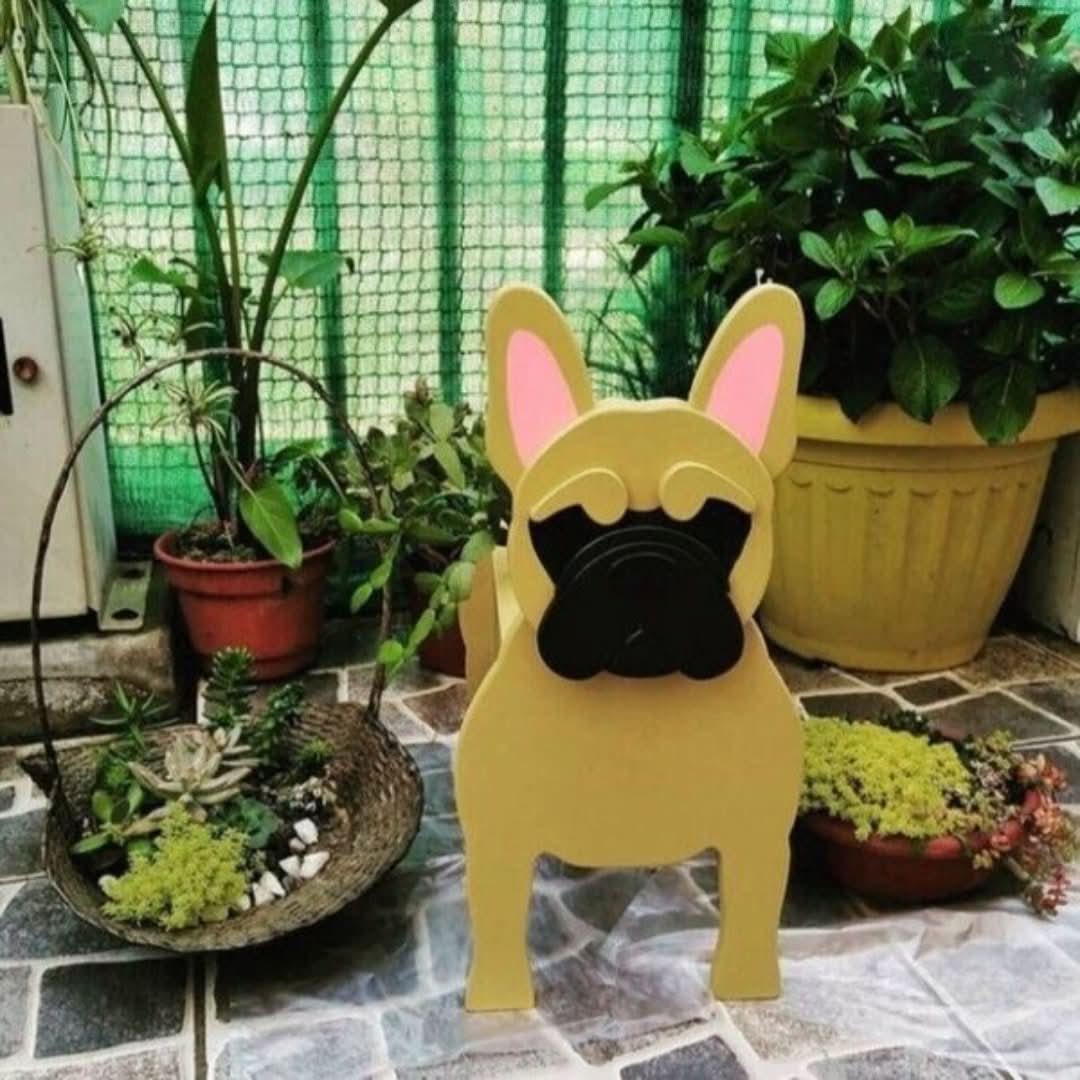 Skorter | Pupcycled - Puppy Plant Holder