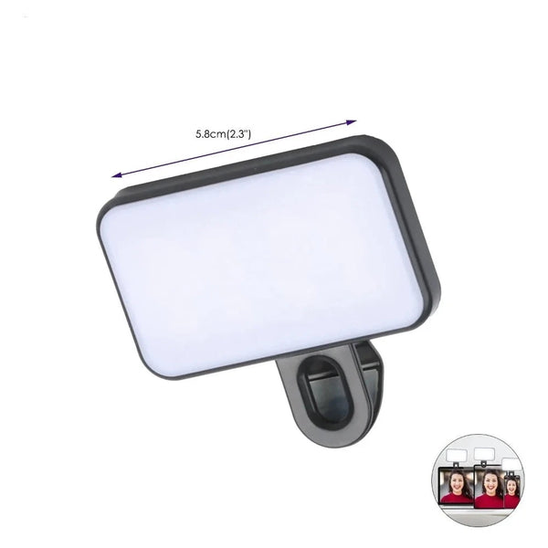 Skorter | Bright LED Selfie Clip On Light