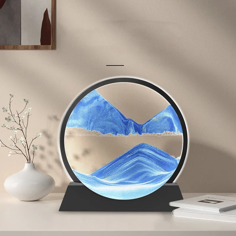 Skorter | Moving Sand Table Lamp