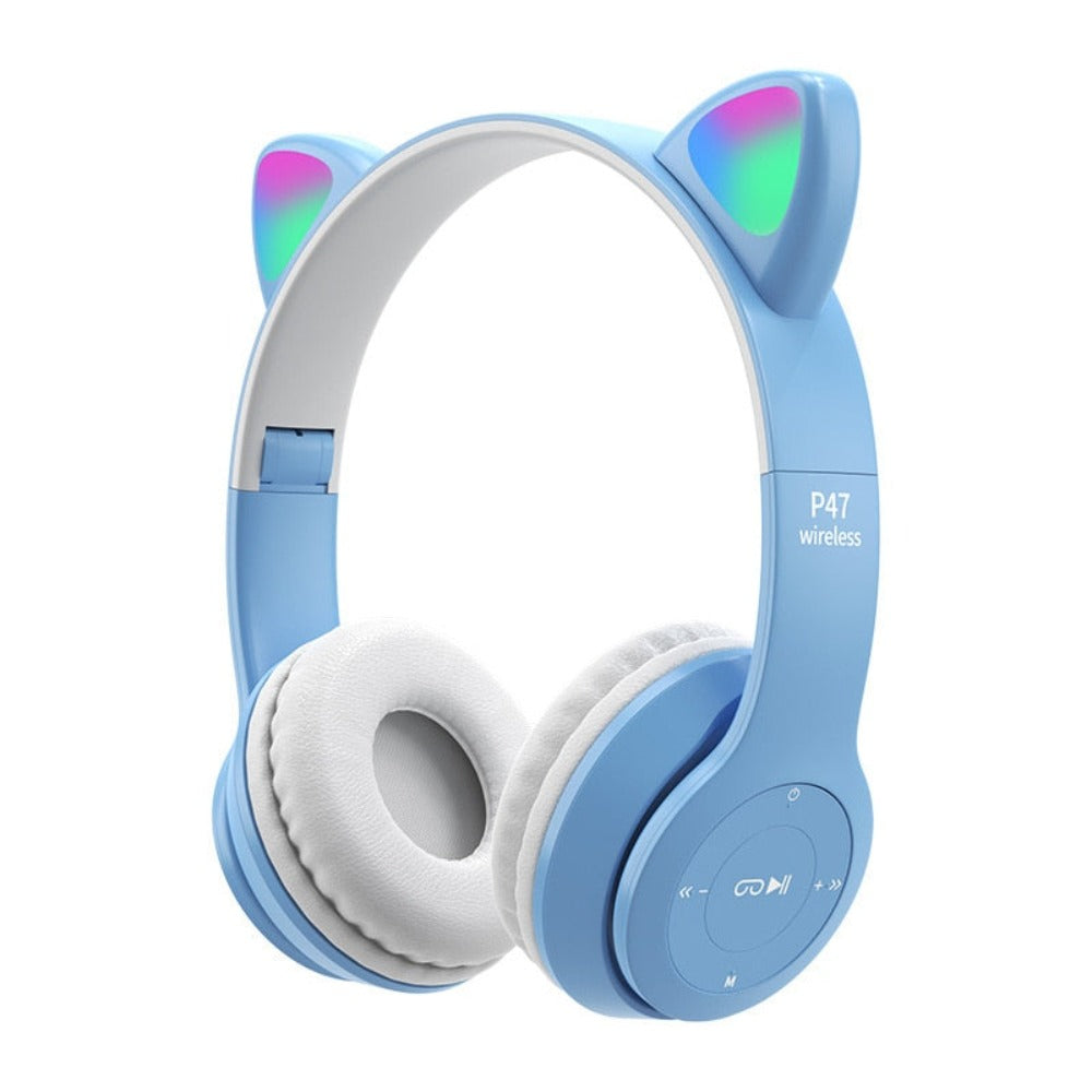 Skorter | Ears LED Bluetooth Headphones