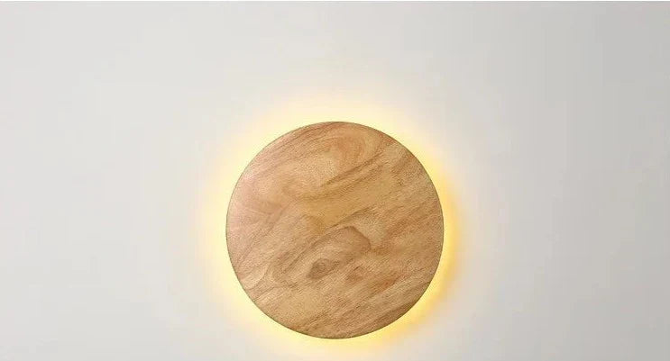 Skorter | ForestLite - Wooden Wall Lamp
