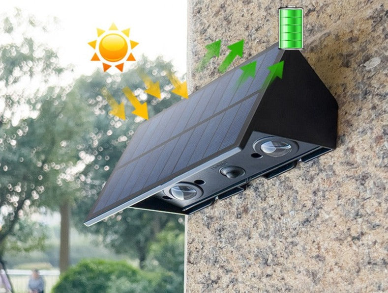 Skorter | SensorGlow - Motion-Activated Solar Wall Lamp