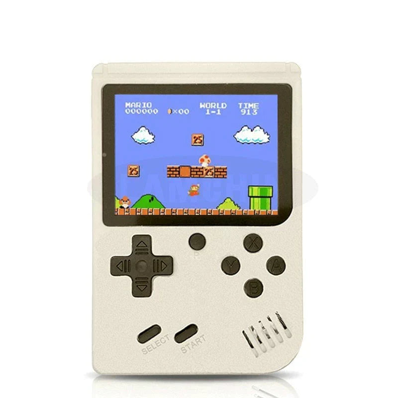 Skorter | Ultimate 400-in-1 Retro Gaming Console – Classic Portable Handheld Game Player with TV Output