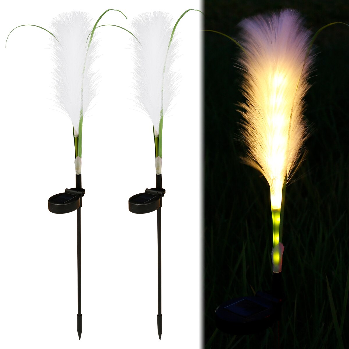 Skorter | Outdoor Solar Waterproof Reed Garden Lights