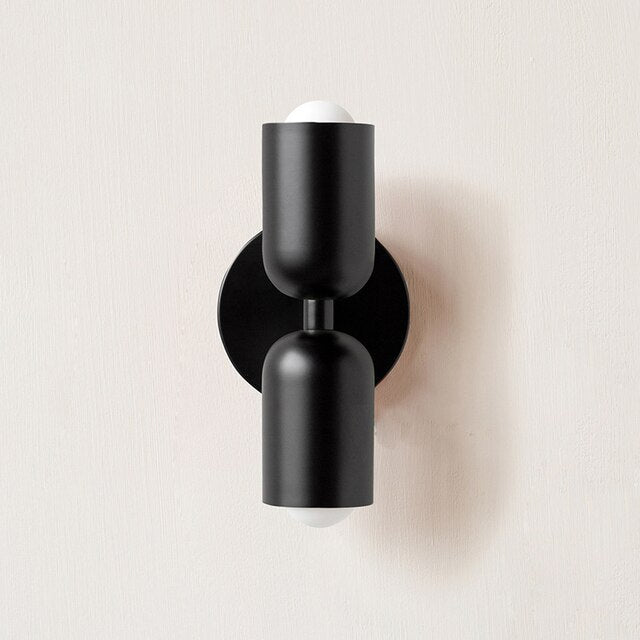 Skorter | ElegantTwins - Double LED Wall Lamps in Cream