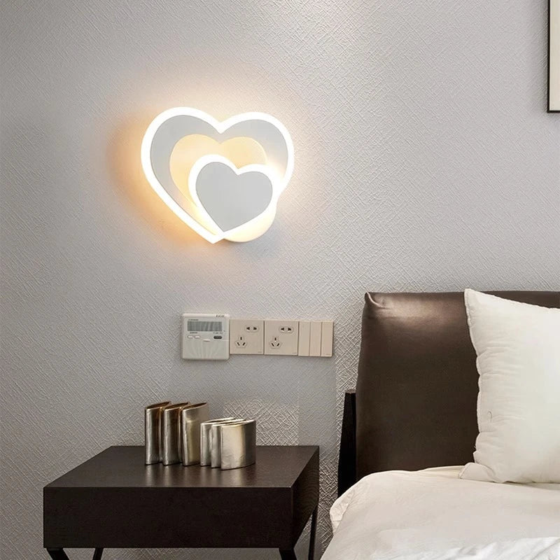 Skorter | HeartWall Wall Lamp - Creative LED Ambient Lighting