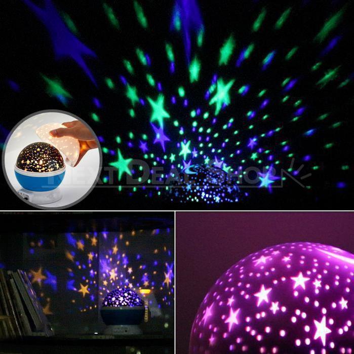 Skorter | Self-rotating Constellation Night Projector Lamp - Bring the Galaxy Home!