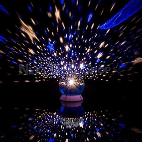 Skorter | Self-rotating Constellation Night Projector Lamp - Bring the Galaxy Home!