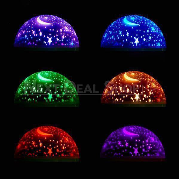 Skorter | Self-rotating Constellation Night Projector Lamp - Bring the Galaxy Home!