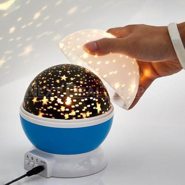 Skorter | Self-rotating Constellation Night Projector Lamp - Bring the Galaxy Home!