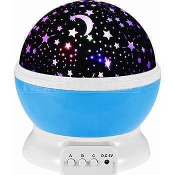Skorter | Self-rotating Constellation Night Projector Lamp - Bring the Galaxy Home!