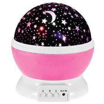 Skorter | Self-rotating Constellation Night Projector Lamp - Bring the Galaxy Home!