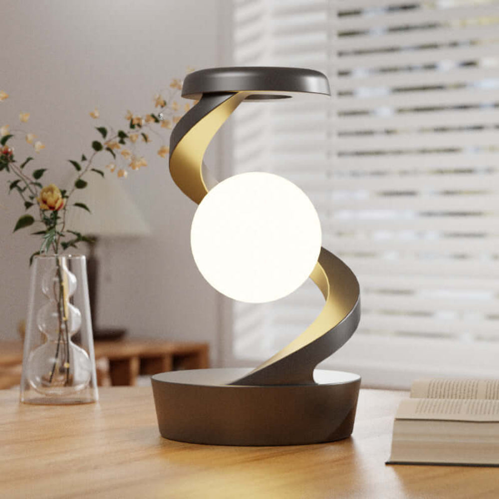 Skorter | SenseGlow – Modern Wireless LED Table Lamp | Minimalist & Portable Lighting