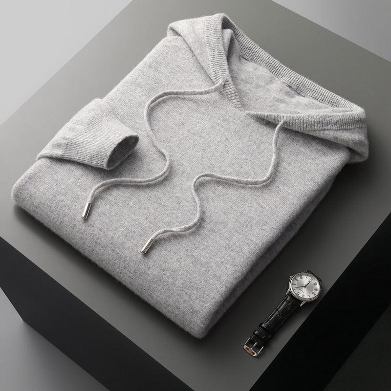 Skorter | Ace - Merino Wool Hoodie