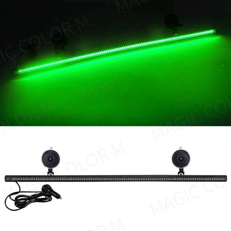 Skorter | 96 LED Strobe Light Bar – Veyra – (Car Emergency Warning)