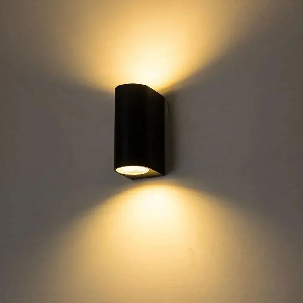 Skorter | Modern LED Outdoor Wall Light Up Down Aluminum