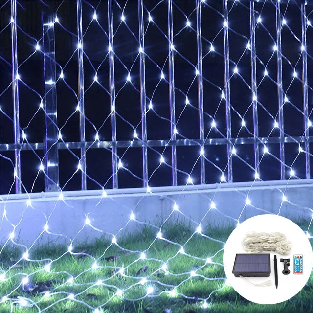 Skorter | SolarShine - Solar Energy Net Light for Outdoor