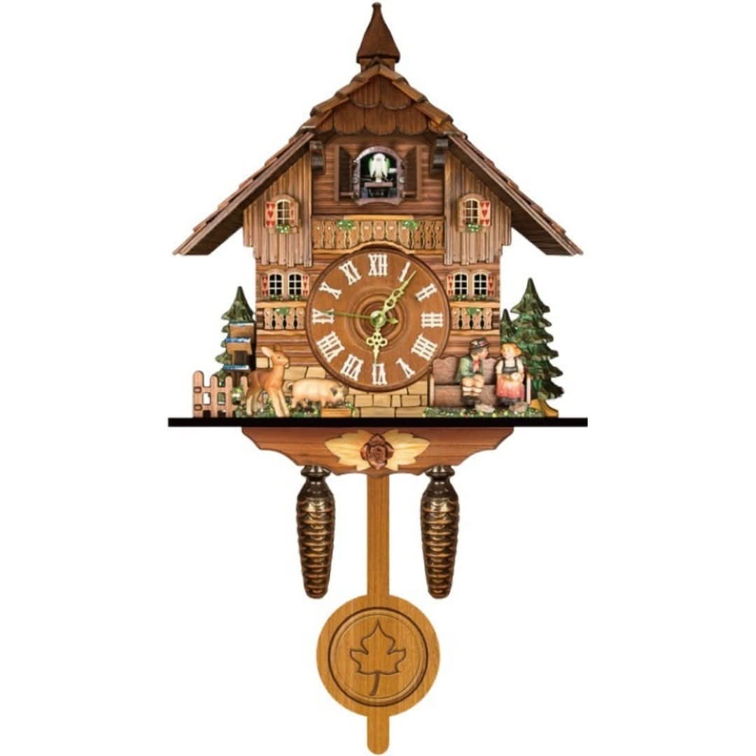 Skorter | Retro Cuckoo Wall Clock