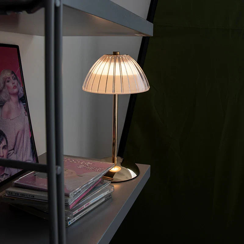 Skorter | LumeLuxe – Dimmable LED Table Lamp with Scandinavian Design & USB