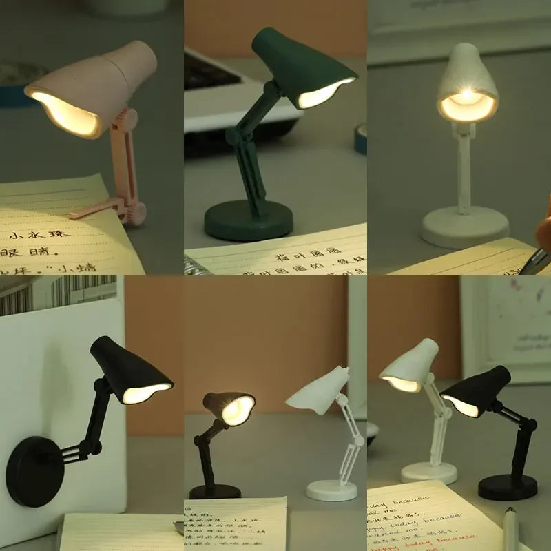 Skorter | GlowFlex - Mini LED Night Light with Adjustable Arm for Desk & Nightstand