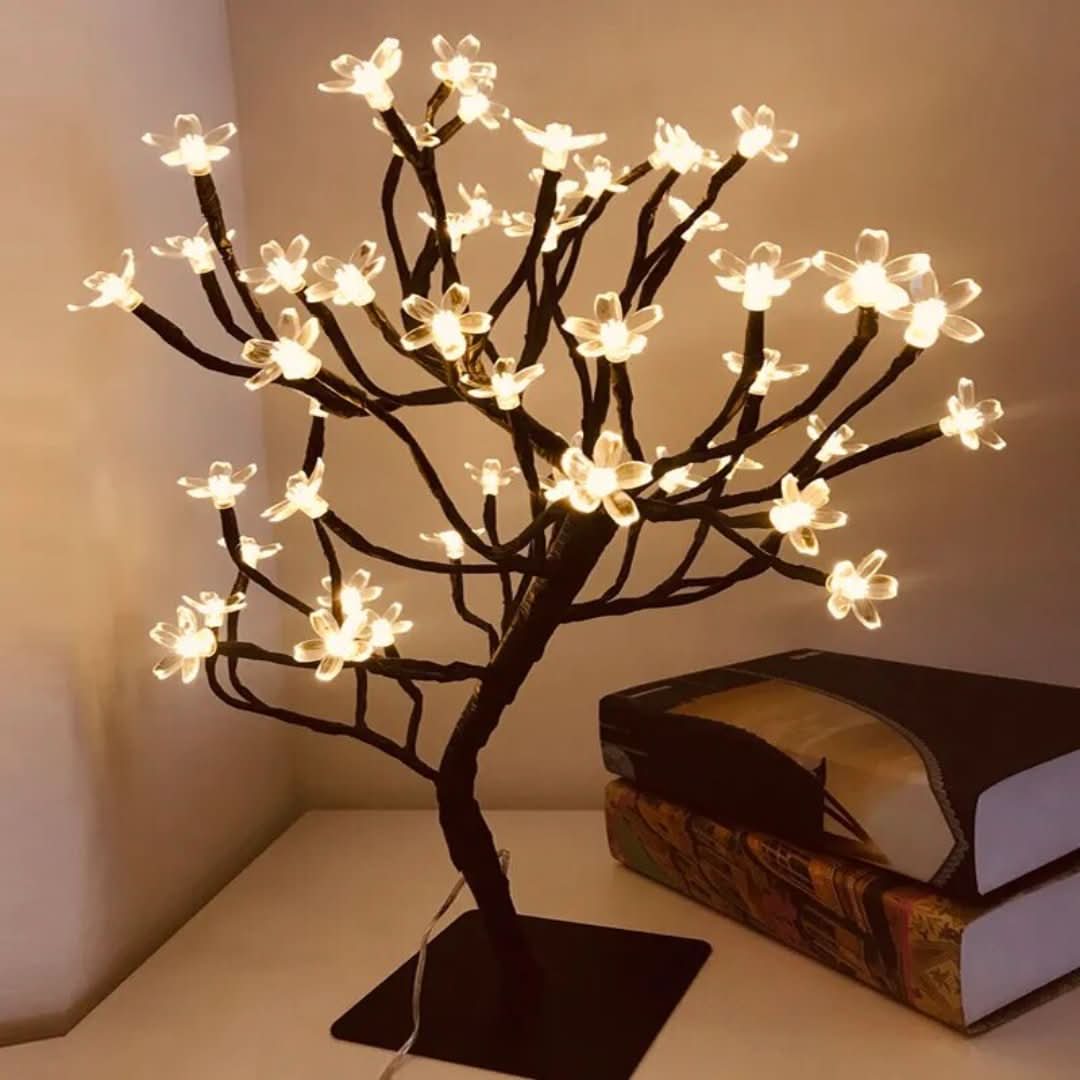 Skorter | Led Flora Table Lamp - A Romantic Light Show In Every Room