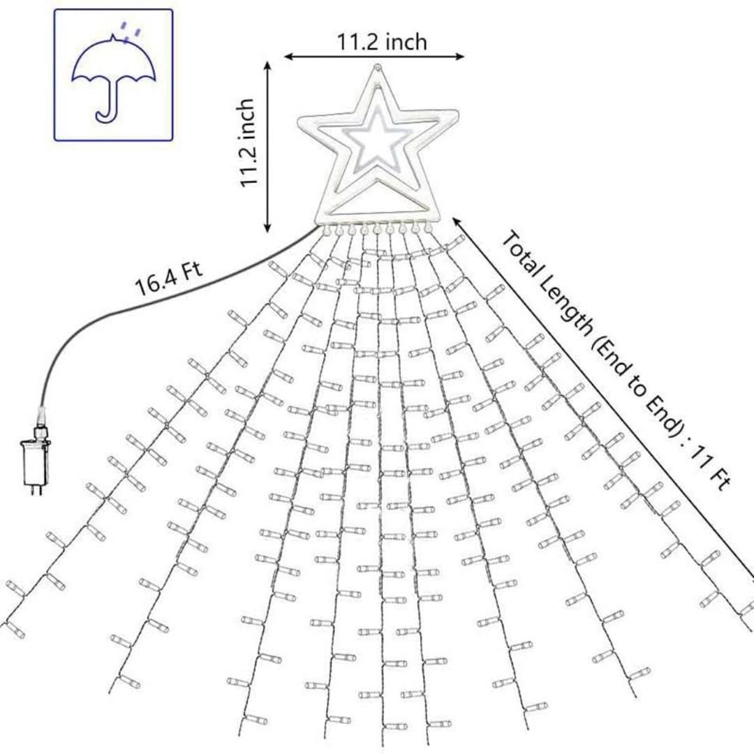 Skorter | Outdoor Christmas Tree Led Light Show