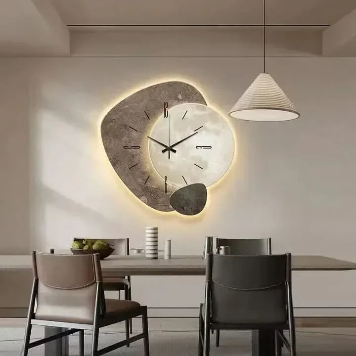 Skorter | Clock - Modern Wall Clock made of Wood