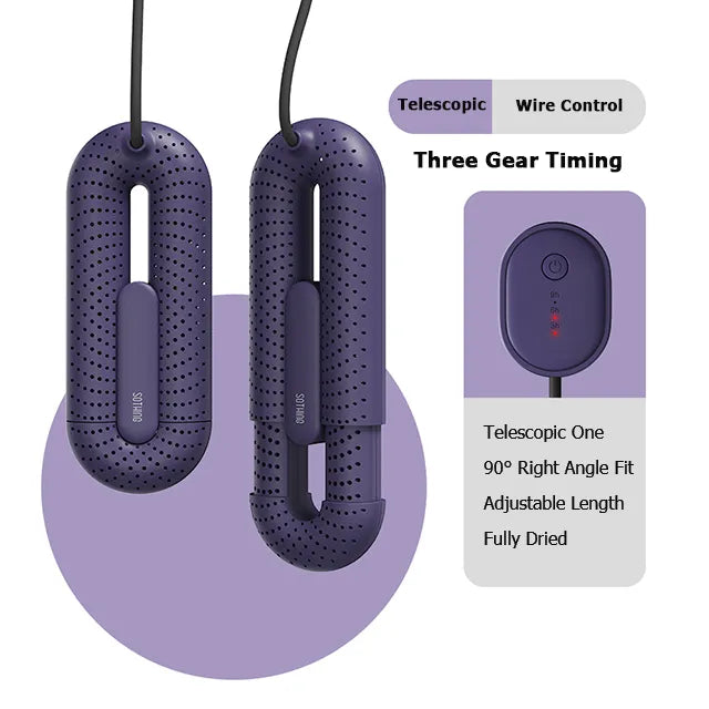 Skorter | Stretchable Wearable Electric Sterilization Shoe Dryer