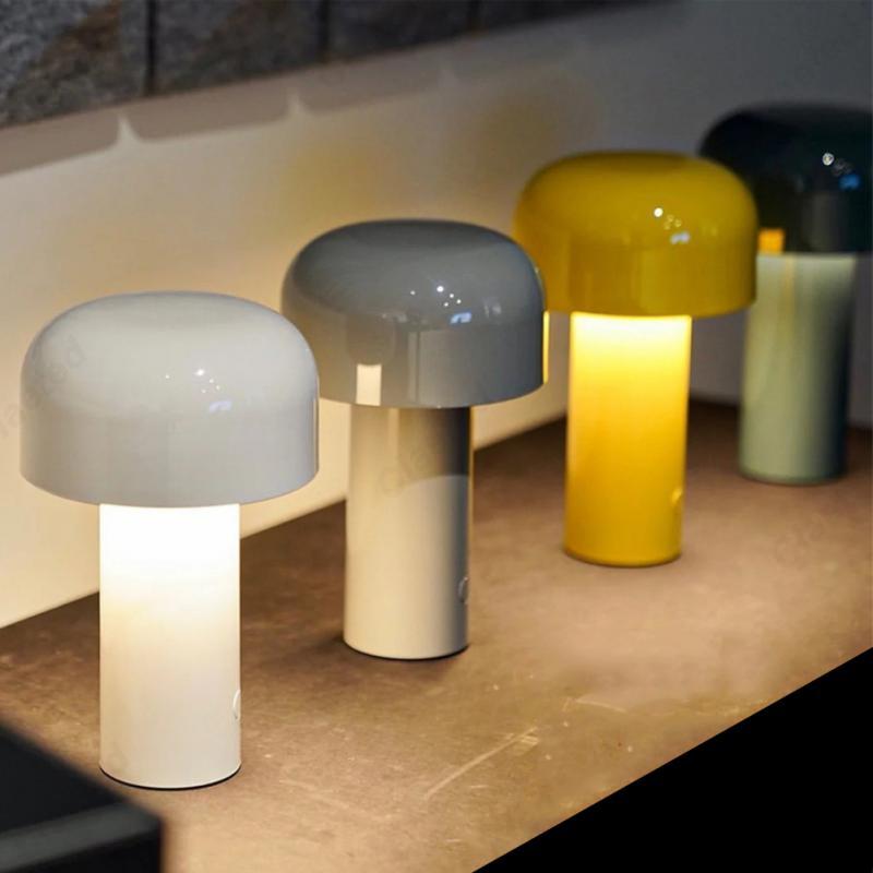 Skorter | Touch Table Lamp - USB Rechargeable Ambient Lighting