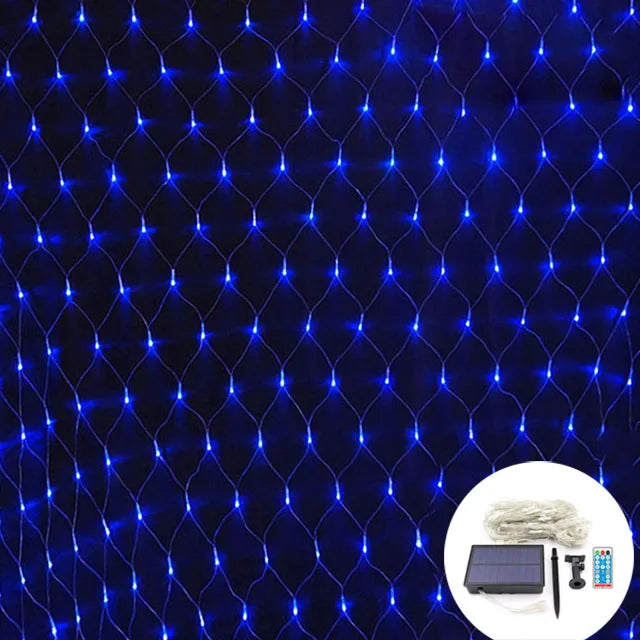Skorter | SolarShine - Solar Energy Net Light for Outdoor