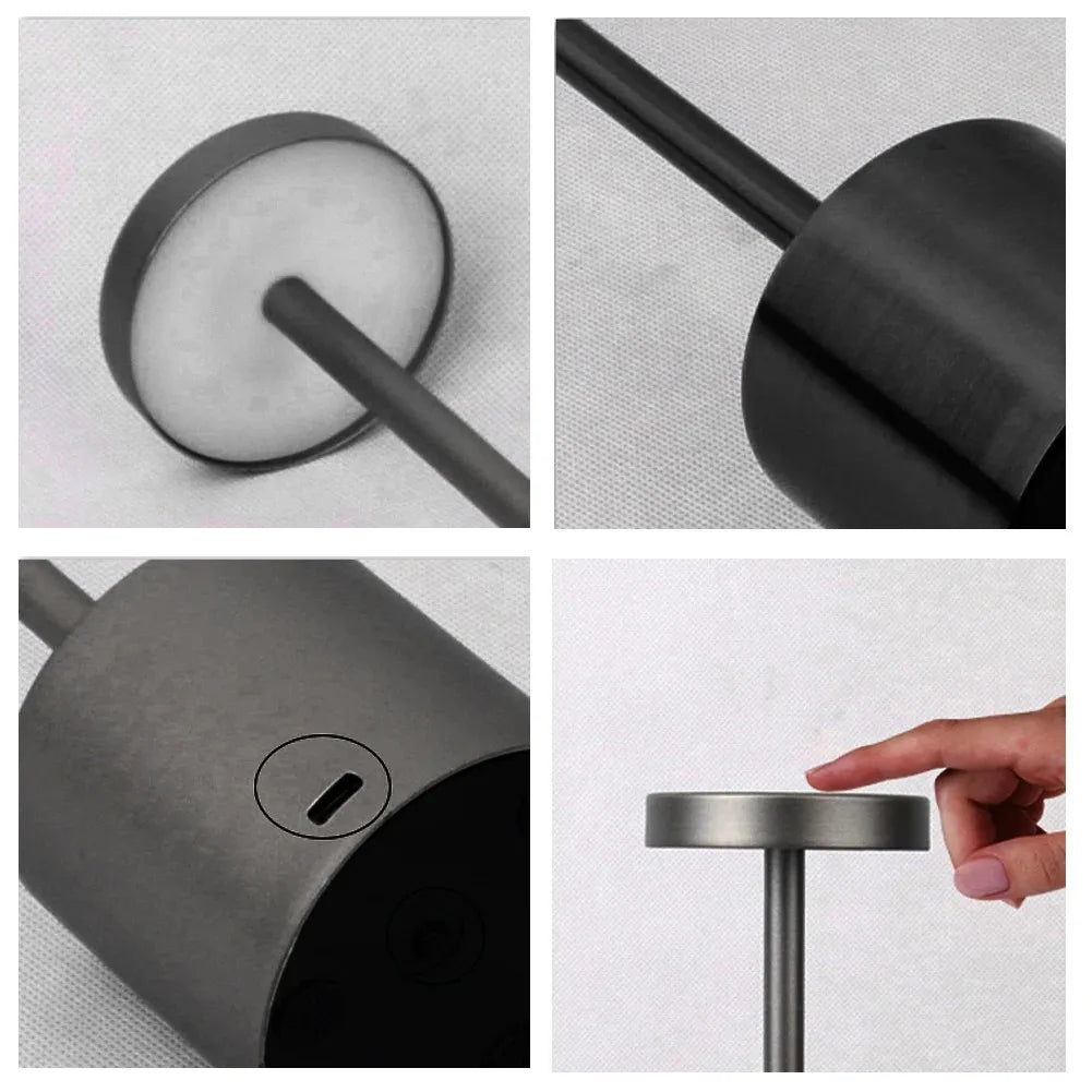 Skorter | Minimalist Restaurant Table Lamp