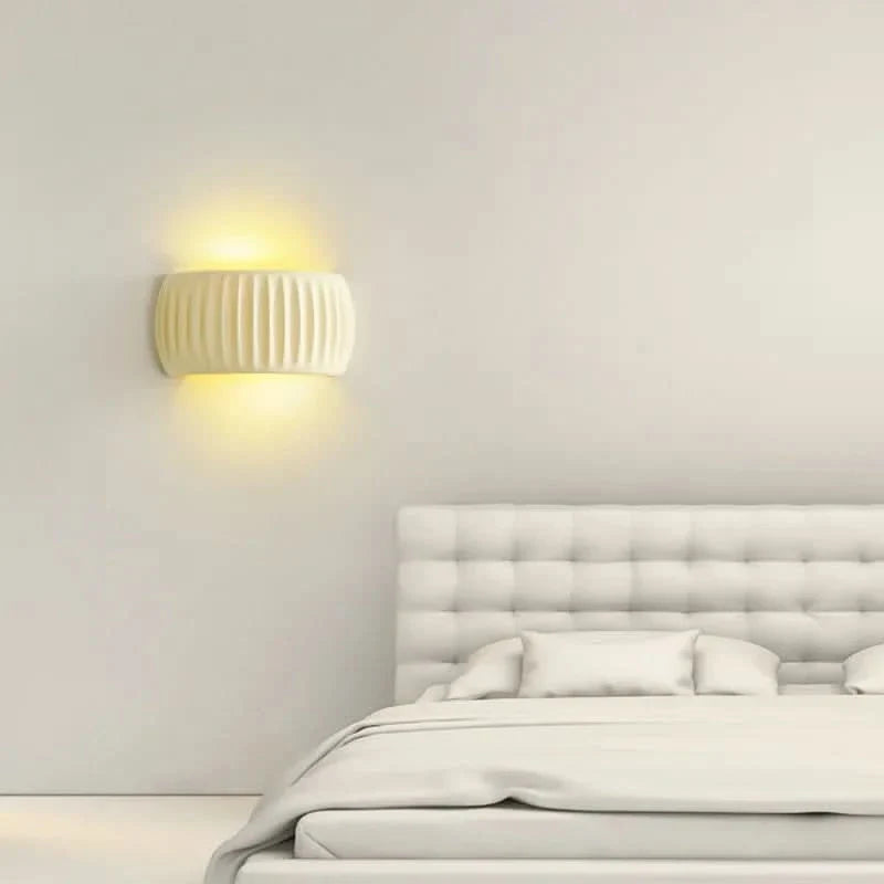 Skorter | LumeResin Artistic Resin LED Wall Light