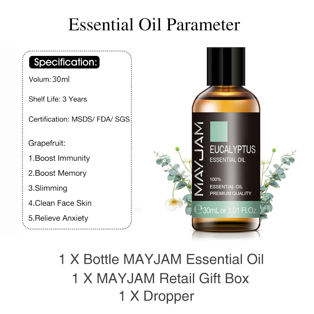 Skorter | Lavender Eucalyptus Essential Oil Diffuser