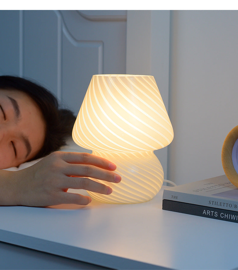 Skorter | Erikä - Mushroom Striped Lamp
