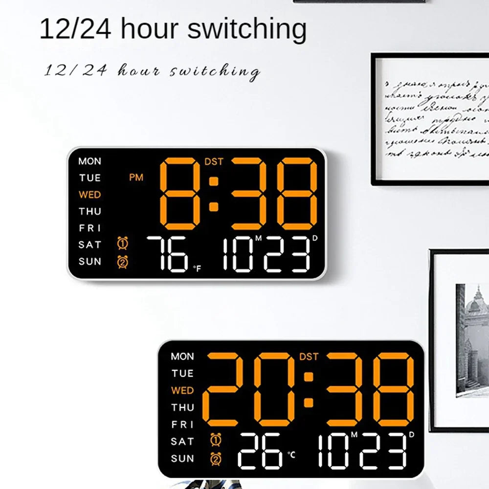 Skorter | Productivity LED Alarm - Calendar & Voice Controlled - Smart Organizing